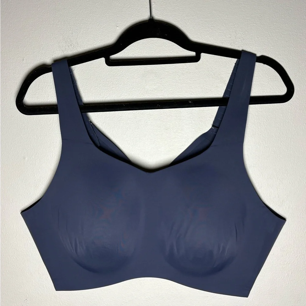 Kinx Women’s Navy High Support Ladder Strap Catalyst Bra Size 8